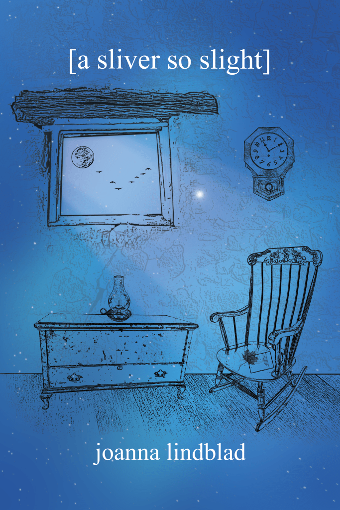 Book cover image of A Sliver So Slight by Joanna Lindblad