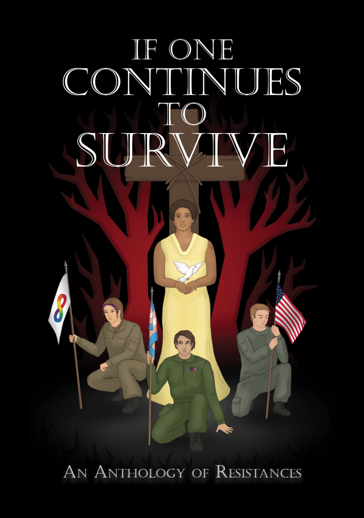 Book cover image of If One Continues to Survive Poetry Anthology