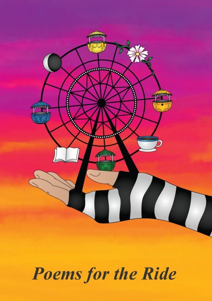 Book cover image of Poems for the Ride poetry anthology